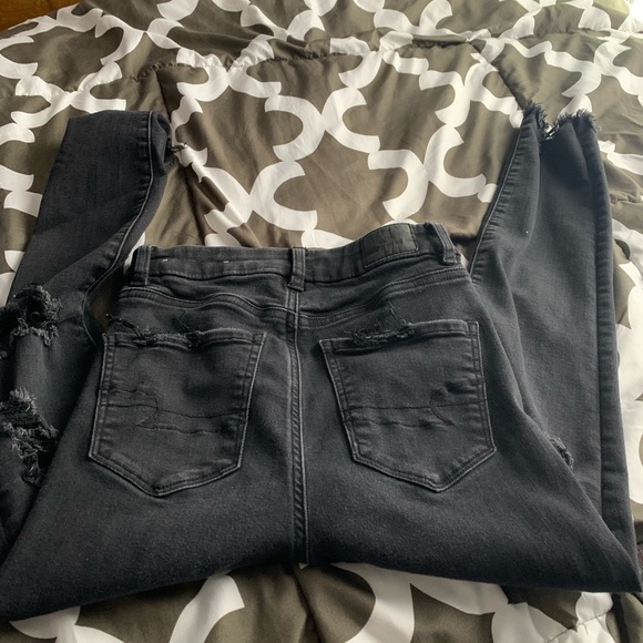 Black american eagle jeans - Picture 2 of 2